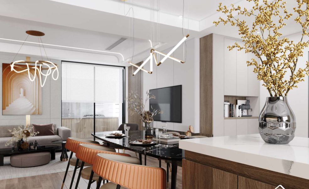 Bán gấp căn hộ 2 phòng ngủ Westlake Residential, hướng Tây Bắc, căn góc sở hữu view đẹp